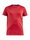 Craft Sport-Tshirt Pro Control Impact (leicht, atmungsaktiv) rot Herren